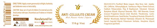 Weight Loss Cream for Stomach - Anti-Cellulite Cream - Anti-Cellulite Massage Jars - 1 Jar(4oz) - Image 3