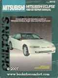  Chilton\'s Mitsubishi Eclipse 1990-93 Repair Manual