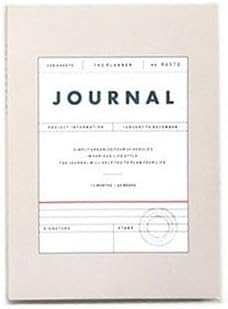 Seeso Graphics Vintage Journal Ivory