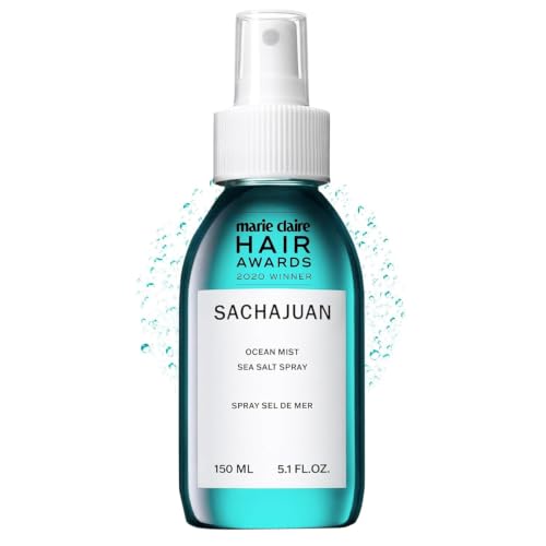SACHAJUAN Ocean Mist Sea Salt Spray, Texturizing, Paraben-Free, 5.1 oz