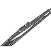 ACDelco Silver 8-4422 (19192673) Conventional All Season Metal Wiper Blade (Pack of 1)