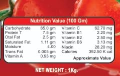 ULTIMATE FLAVOURS Tomato Soup | Instant Soup | Premix Powder for Manual and Vending Machines | No MSG, No Preservatives | Just Add Hot Water | 1kg Pack - Image 2 thumbnail