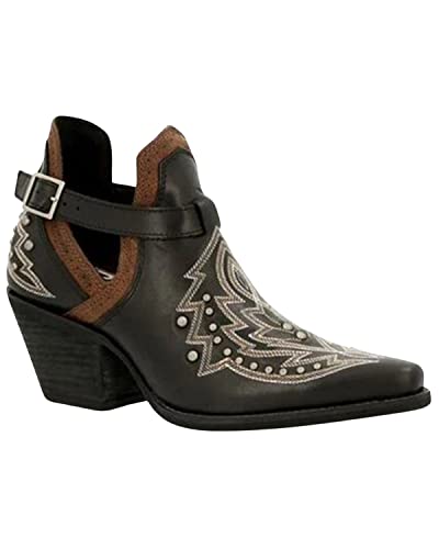 Durango Women's Crush Fashion Boot, Raven Black, 6.5 #TOP2