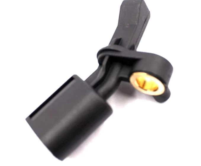 Image of Rear Left & Rear Right ABS Wheel Speed Sensors Compatible Replacement for Volkswagen Polo /Vento /Ameo and Skoda Rapid /Fabia /Octavia /Kodiaq