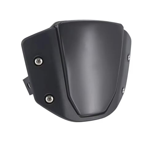 Pare-brise moto CB650R dévie le vent efficacement via son déflecteur ABS