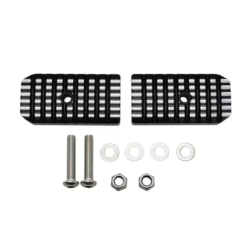 Pédale d'extension de repose-pied de moto CMX500 surface élargie anti-dérapante CNC