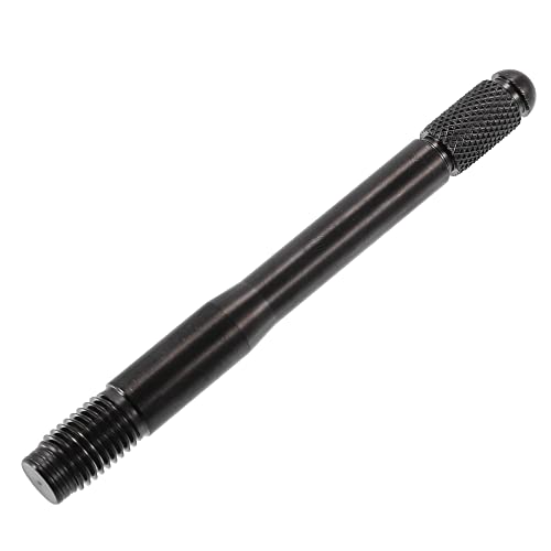 Image of ACROPIX M12x1.5 Wheel Alignment Pin Mounting Car Wheel Hanger Rim Stud Bolt Nut Tire Change Guide Tool - Pack of 1 Black