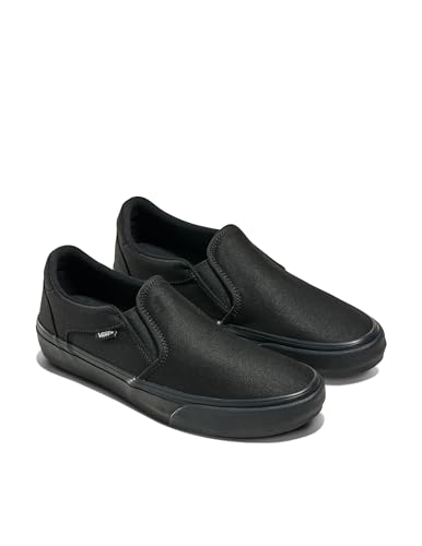 Image of Vans Mens Asher Deluxe Slip-on Shoe | Comfortable Sneakers for Fashion, Walking & Everyday Wear