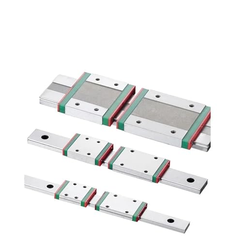 Glissière de rail linéaire MGW15H bloc MGW7H guidage de précision axe XYZ mini CNC