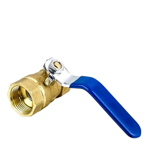 Robinet à boisseau sphérique fileté en laiton 1/2" pour rénover une plomberie cuivre usée
