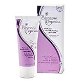 Blossom Organics Natural Moisturizing Lubricant, 2.5 Fluid Ounce 2 pack