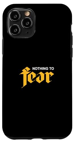 University Varsity-S[hJ[ Nothing To Fear CG[ X}zP[X iPhone 11 Pro p