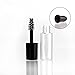 COSIDEA 71 PCS Empty Mini 3ml mascara tubes and wand for castor oil, Small Sample Size Eyelash Growth packing Tube container (71)
