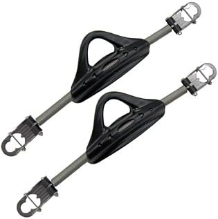 Super Grip Spring Fin Straps for Most Standard Fins - Stainless Steel, Scuba Dive Diving Divers Fin Straps