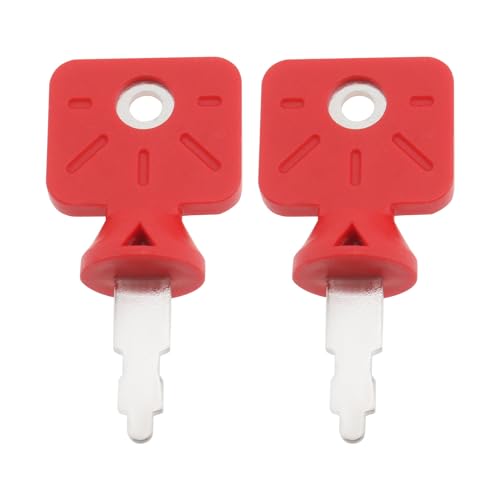 LT Easiyl 2pcs Ignition Key Lawn Mower Ignition Start Key Replacement Part 532180331 180331 Compatible with Husqvarna Compatible with Craftsman