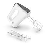 KRUPS – Krups 3 Mix 4000 Handmixer, 450 Watt, robustes Design, varia