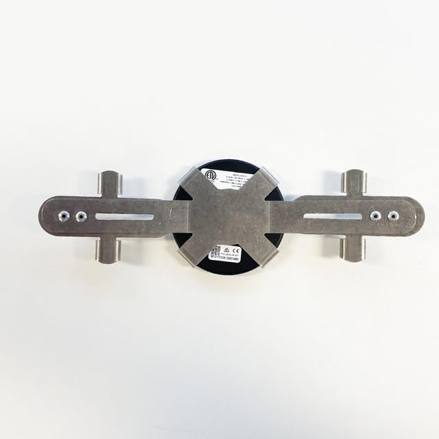 E-Gas Level Adaptor for Aluminium Gas Cylinders, E-Trailer Compatible, Plastic, 29 x 17 x 1 cm, 140 g