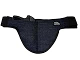 Medium - DTOM Denim Possum Pouch Crotch Carry Holster