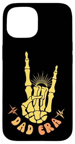 In My Dad Era Lover Groovy Retro Papa ���̓� �w�� �X�}�z�P�[�X iPhone 15 �p