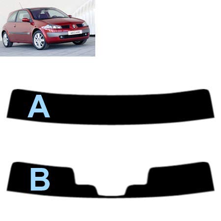 Fascia Parasole Pre-Tagliata per Megane 3-Porte Coupè 2008-2011