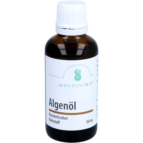 Spinnrad Algenöl glättet, beruhigt, strafft die Haut und fördert die Durchblutung, 50 ml Aceite