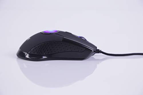 Mouse Gamer OEX Optico Energy 3200 Dpi MS-301 - Preto