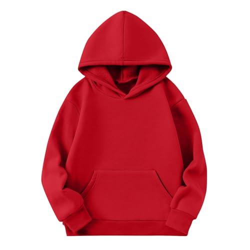 Girls Half Zip Hoodies Sweatshirts Cute Long Sleeve Sweatshirt Casual Athletic Preppy Hoodie with Pockets 5-15 Years2