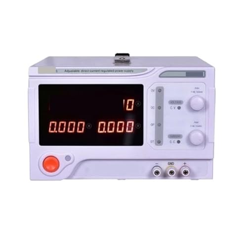 ETM-6010 �f�W�^���f�B�X�v���C DC ���艻�d�� 600W 0-60V 0-10A �X�C�b�`���O�d��