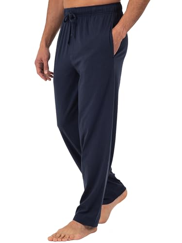 image for Fruit of the Loom Men's Extended Sizes Jersey Knit Sleep Pant (2-Pack)