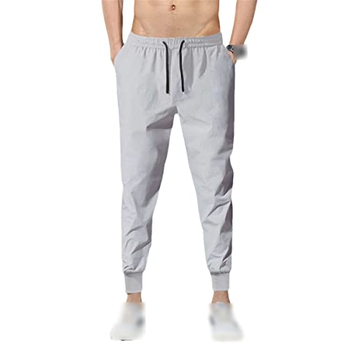 Pantalon de sport séchage rapide respirant Roquorl gris coupe été