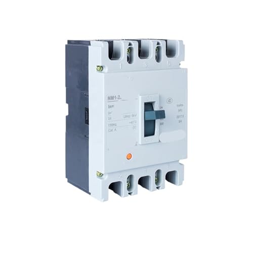 Disjoncteur triphasé 200A avec boîtier plastique NM1-250S et interrupteur air 4P