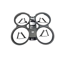 Compatible for DJI Avata 2 gimbal lens holder with upper, middle, and lower shells, powered by a motor, visually suitable for accessoriesClear