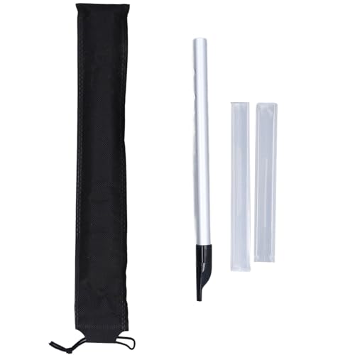 Generic Manuel D'apprentissage de la Flûte Courte pour les étudiants | Instrument de Flûte Courte D'excellente qualité Sonore pour les Groupes Scolaires | Boîte de Rangement Incluse (Argent D Tune) – vue 6