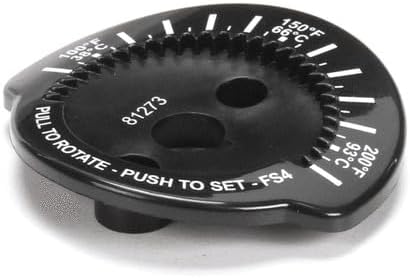 Replacement for fits 81273 Server Plate, Temperature Indicator, Fs-4 OEM SER81273