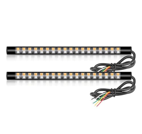Feu arrière de moto 12V DRL pour rouler de nuit en toute sécurité en roadster