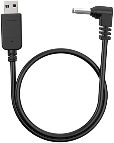 Radar Detector Cable, USB to DC3.5 Plug Cable,for Cobra Whistler Escort Valentine One Uniden Beltronics Radar Detector,Replacement Power Cable for Radar Detectors (DC3.5-3.3ft)