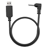 Radar Detector Cable, USB to DC3.5 Plug Cable,for Cobra Whistler Escort Valentine One Uniden Beltron