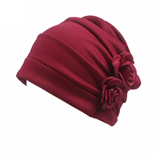 4 Pcs Chapéu Feminino Lenço De Algodão Bandana De Chapéus Femininos Chapéu Para Envoltórios De Cabeç