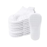 Bearbay Baby Non Slip Ankle Socks with Grippers for 0 Months-7 Years Old Walking Socks