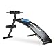 Rückentrainer Relaxdays Sit Up Bank Bauchtrainer klappbar für Zuhause