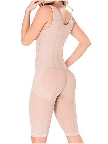 Image of DIANE & GEORDI 2396 Lipo Fajas Stage 2 BBL Colombianas Pospartum Tummy Control Body Shapers Shapewear for Women Girdle