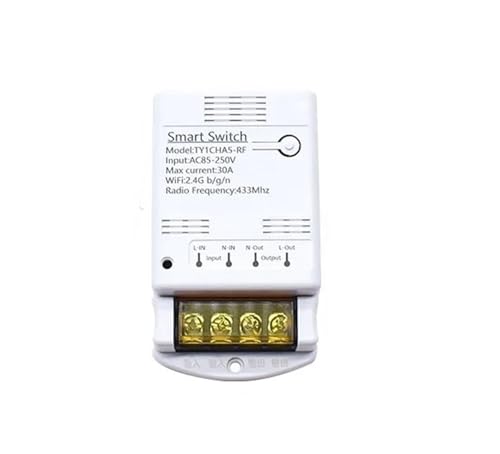 Module relais Wifi 30A pour automatiser et contr&ocirc;ler les gros appareils