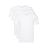 3er Pack BOSS Hugo 3er Pack V Neck V Ausschnitt XL 3 x weiss T Shirts Farbe 100 Vorteilspack