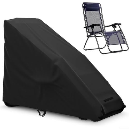 Tumbona cubierta impermeable y protector de muebles de jardín 5