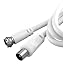 Produktbild Vivanco SAT Empfängeranschlusskabel F-Stecker  Koaxstecker, 1,5m