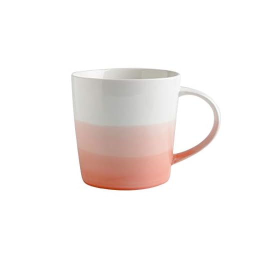 Kaffekopp mugg vatten kopp med handtag kreativ kaffekopp för pojkar och flickor lämplig för kontor hem och skola (3,5 dl och 16 oz) mugg (färg: A)