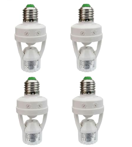 lZT[ Cg p\Pbg d\Pbg E27 E26݊ AC100-240V tȒP ȃGl lZT[XCb` Hsv ԊOZT[ o ÃZT[ _/ (4)