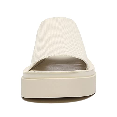 Athlefit Women's Slip On Platform Sandals Comfortable Open Toe Summer Flatform Slide Sandals3