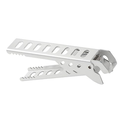 Garneck Use Pot Clip Hot Pot Clamp Holder for Camping Slip Clip Kitchen Gadget Cookware Clamp Family Camping Essential