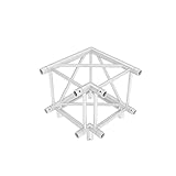  Milos Pro-40 Square G Truss - Corner 3-way QLLU30-90° corner - heavy duty - G